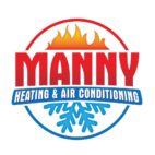 logo manny heating